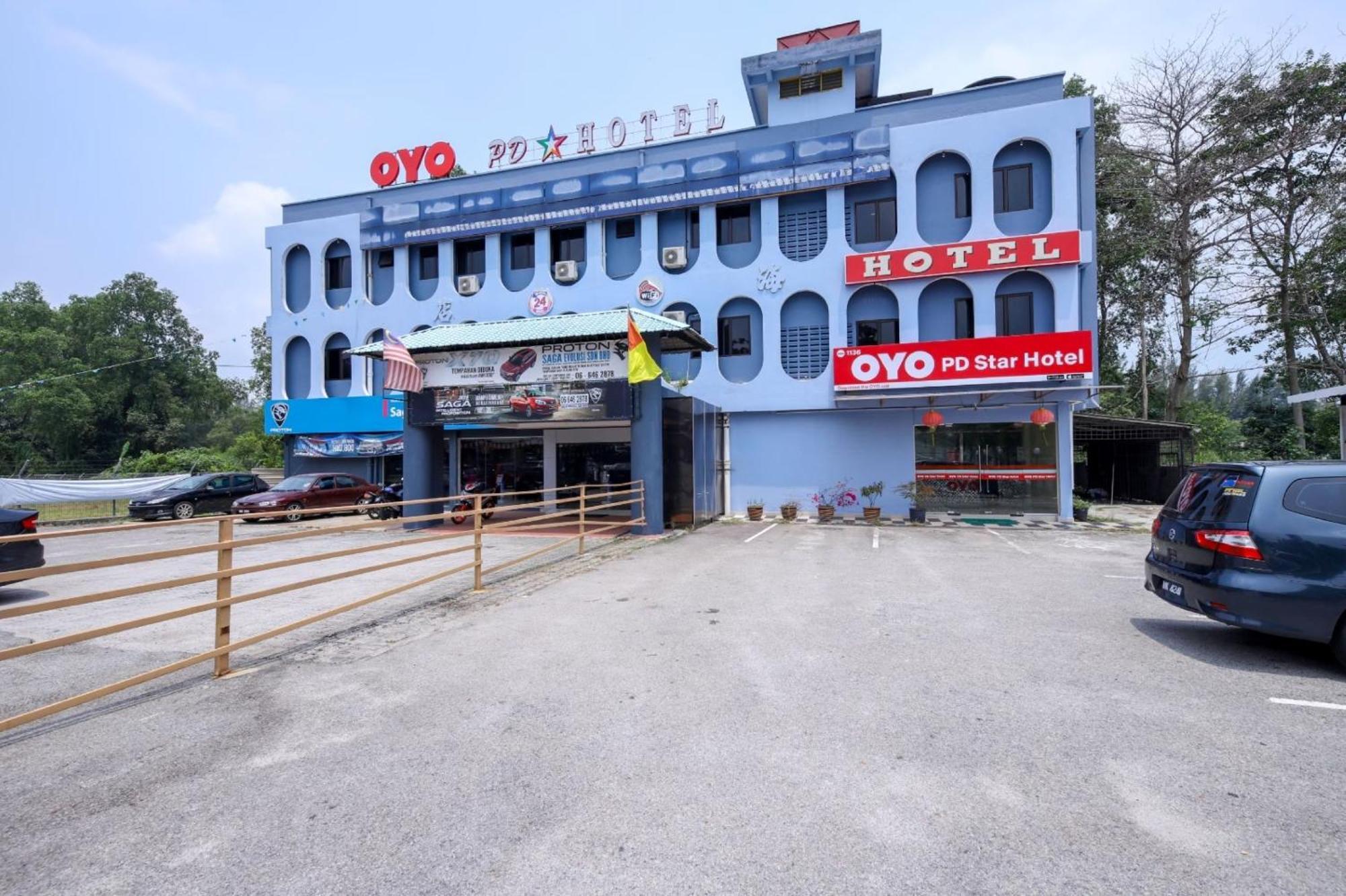 Star Hotel Port Dickson Zewnętrze zdjęcie